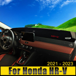 Honda HR-V jaoks HRV HR V 2022 2023 LHD auto armatuurlaua kate p&auml;ikesevarju matid V&auml;ltige valguspatju UV-vastaseid vaipu Red side
