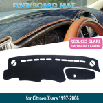 for Citroen Xsara 1997 1998 1999 2000 2001 2002 2003 2004 2005 2006 Dashboard Mat Cover Pad Inner Sun Shade Car Left Hand Drive