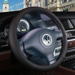 for Volkswagen VW Golf 4 MK4 IV Car Steering Wheel Cover 9 Colors PU Leather Non-slip Auto Accessories interior Fast veinipunane v&auml;rv
