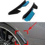 BENZ C117 CLA45 CLA180 CLA200 CLA250 AMG 2013- jaoks Tagumine kaitseraud Poritiiva laiendid Poritiivad S&otilde;iduki k&uuml;ljekaitse Rattakaarde kulmude liistud