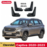 Porilapid Chevrolet Captiva -2023 LS LT jaoks porilauad porilapid pritsmekaitsed eesmised tagarattad poritiiba autotarvikud Captiva A