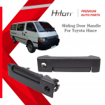 Sliding Door Outer Handle Black Right Side Door for Toyota Hiace 1990-2004 model LHD