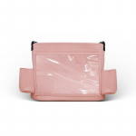 Uus t&auml;iustatud autoistme vahed Rippuv hoiukott Multifunktsionaalne universaalne auto tagaistme visuaalne tahvelarvuti kott topsihoidjaga autoga