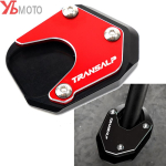 LOGO TRANSALP CNC alumiiniumist mootorratta k&uuml;lgjalami alusplaat Jalami pikendus Honda XLV 600 650 700 TRANSALP jaoks New Gold