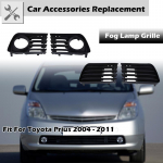 Rhyming auto udutule raami iluv&otilde;re eesmine p&otilde;rkeraua alumine iluv&otilde;re kate 5311347030 5311247030 Sobib Toyota Priusele Grille Cover L