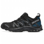 SALOMON Xa Pro 3D Maastikujooksujalatsid 'Must Sinine' Tossud 475423 36⅔ must