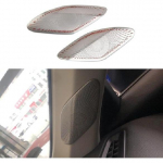 Stainless steel interior A-pillar speaker cover horn trim fit for Acura Integra