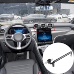 Auto armatuurlaud Telefonihoidik Keskne Navigatsioonitelefoni Hoidik Klamber Benz GLC EQE C jaoks