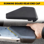 For 2015- Ford F150 running board REAR end cap RIGHT Passenger side step EXV
