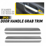 2X Interior Armrest Pull Handle Grab Trim Molding Fit ford Escape 2013- EXV