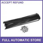 FORTY Rattaratta Kodar Plaaditud Teras Universaalne Nipplitega 13G 222mm