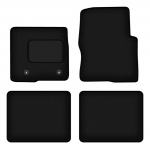 Dywaniki samochodowe welurowe czarne do: Ford F150 XI Short (2003-2008)