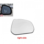 For Suzuki Alto 2009 2010 2011-2016 Replace Car Rearview Mirrors Glass Outside Door Side Mirror Lens without Heating 1PCS right side