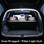 Hyundai Ioniq 5 NE jaoks  2024 2025 Pagasiruumi Valgusriba Tagaluugi Valgustus Atmosf&auml;&auml;rivalgusti Modifikatsioonitarvikud Full White gray