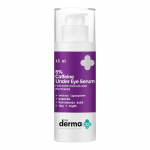 The Derma Co 5% kofeiiniga silma&uuml;mbrusseerum retinooli ja peptiidiga tumedate ringide vastu 15 ml