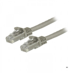 C&acirc;ble Ethernet Cat 6 - STARTECH - 1,5 m - 100% Cuivre - RJ-45 - Gris