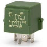5-P 12V &otilde;hkvedrustuse kompressori relee Mercedes-Benz W164 W220 W215 W251 jaoks 0025422319 0009828523 0025427619 A0025422319