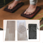 Sadhu Board Wood Gift Meditation Portable Easy to Carry Home Gym Premium Foot Massage