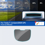 Pre-Cut Car Window Privacy Tint Film For toyota yaris 2017 Auto Sticker Foils ceramic solar UV Protector films Customized products