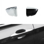 Front Left Exterior Door Handle Cover Fits for VW for Jetta7 A7 for mk7 - 17A837880 With electroplating Black Left