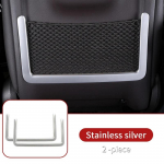 Seat trim For Mercedes ~2025 gle w167 c167 cover supplies gls x167 gle 350/amg 450 500e 350d 53 amg interior accessories silver 2pcs