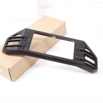 For Toyota Tundra -2025 ABS Matte black Car Central Control Air Outlet Navigation Screen Frame Trim Sticker Car Accessories sinine