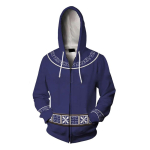 Baldur's Gate 3 Gale Karm Laagrir&otilde;ivas Cosplay Huppar Pika Varrukaga Fliisist Kapuutsiga Dressipluus Vabaaja 3D Tr&uuml;kitud Huppar XXXL gray