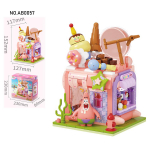 Multikas Anime T&auml;navavaade Ehitusklotsid DIY M&auml;nguasjad Tellised M&auml;ng Kokkupandud Laste M&auml;nguasjad S&uuml;nnip&auml;evakingitused Laua Kaunistused No box