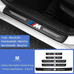 -5 tk/9 tk Auto uksekleebis L&auml;vepakk Kriimustusvastased kleebised Tarvikud BMW E91 X5 E70 F11 E30 F31 X3 F25 E61 E83 X1 E53 E87 jaoks 5Pcs M