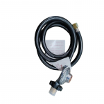 LPG Gaasigrilli voolik ja regulaator Gaasivoolik 150cm/59 R&otilde;hureduktor 50mbar Regulaatorikomplekt Adapter LPG BBQ Gaasigrillipliidi jaoks