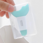 Puremantis - Silikoonist silmameigi &scaron;abloon (Erinevad kujundused) Short Length - Pink