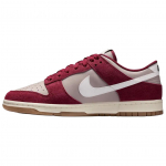 Nike Dunk Low Hall Valge Meeskonna Punane Meeste Tossud College-Hall Valge-Meeskonna-Punane-Purjekas IB6399-004 42.5