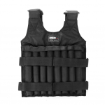 50/20 kg koormusega kaalutud vest, reguleeritava raskusega, poksitreeninguks, treeninguks, v&ouml;&ouml;vest, vastupidav, n&auml;htamatu liivaga, jooksmiseks, treeninguks