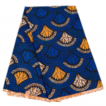 Aafrika Ankara Vahaprindiga Kangas Pol&uuml;ester Batik Patchwork Materjal Elav V&auml;rviline Riie DIY &Otilde;mblemiseks K&auml;sit&ouml;&ouml;ks Kleidi&otilde;mbluseks 6Yards