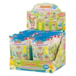 Sylvanian Families Beebikollektsiooni Nukkude Lilleaia S&otilde;brad Seeria Karp ST Markiga Vanusele 3+ ja M&auml;nguasi Sylvanian Epoch [Beebi - 16] BB-12 Sertifitseeritud, &Uuml;les, blue