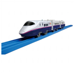 TAKARA TOMY Plarail E2 seeria Shinkansen S-08 (&Uuml;hendatud)