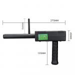 1000~1600mAh 20M 12V uuendatud metallidetektor seiklusteks kuld h&otilde;be teemant detektor v&auml;litingimustes s&uuml;gavus maa all AKS 3D metallidetektor