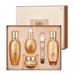 Coreana Rodin Sho 24K Glutationi Kuld 5-osaline nahahoolduskomplekt, Helendav & Kortsudevastane, K-Beauty