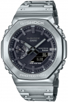 T&auml;ismetallist p&auml;ikesetoitega kell H&otilde;bedane G-SHOCK [CASIO] Bluetoothiga, GM-B2100D-1AJF, Meeste,