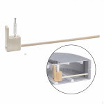 Guitar Bridge Brace Tool Set Wooden Support Rod Instrument Maintenance Easy to Install Professional