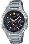 CASIO Wave Ceptor WVQ-M410TD-1A2JF P&auml;ikeseenergia Raadio Titaanist K&auml;ekell Jaapan h&otilde;be