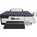 A3 XP600 DTF printer T-s&auml;rgi &uuml;lekandeprinter Riided DTF printer M&uuml;ts valge