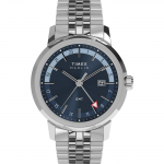 TIMEX Marlin Watch Kvarts 5 ATM Veekindel Plastik Sinine Roostevaba Teras Meeste TW2Y47600 sinine