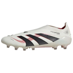 Adidas Predator Elite Laceless Ag Off White Core Black Pure Ruby JI2081 42⅔
