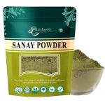 BIRJU MAHAVIR Senna lehepulber/Aleksandria Kassia Angustifolia Sonamukhi Patta/Sanay Patti (100 g), Loomulik (BMKB-72) 100GM