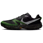 Nike ReactX Terra Kiger 10 Maastikujooksukingad Meeste Must Roheline FV3929-011 42.5 black