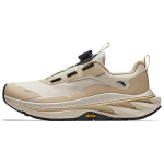 Anta Wilderness PRO Fabric Slip Resistant Abrasion Resistant Low top Running Shoes Men's Beige 112445589-1 40