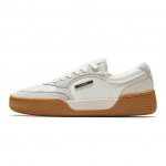 Anta KAI H&eacute;l&agrave; TRIBE Cushioning Abrasion Resistant Lightweight Low top Skateboard Shoes Men's White Gray 112511801-3 44.5
