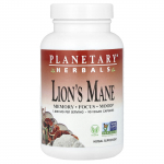 Planetary Herbals, L&otilde;vim&uuml;tsiseene ekstrakt, 1000 mg, 90 taimekapslit (500 mg kapsli kohta)