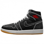 Jordan Air Jordan 1 k&otilde;rged Vintage korvpallijalatsid Unisex Must II9811-001 42